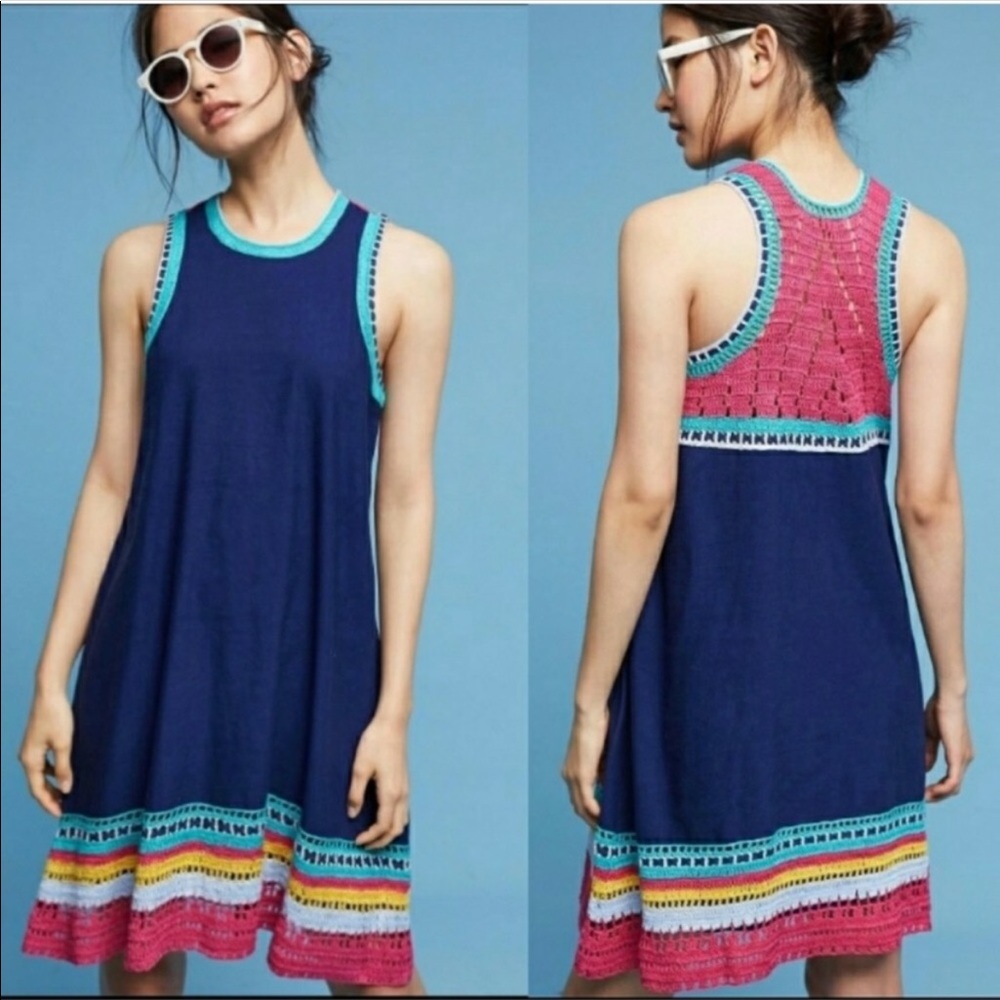 Anthropologie summer dress